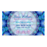 Blue Energy New Age Holistic Business Card