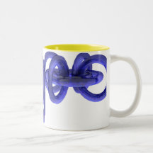 Blue Enlightenment Mug
