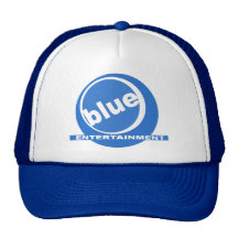 BLUE ENTERTAINMENT LOGO HAT