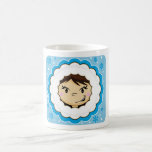 Blue Eskimo Face Mug