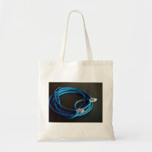 Blue Ethernet CAT5 Cable Bags
