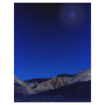 Blue Evening Flyers