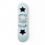 Blue Evil Bunnie Skateboards