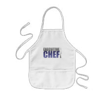 Blue Executive Chef Aprons