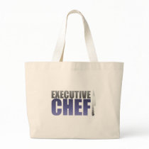 Blue Executive Chef Canvas Bags