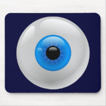 BLUE EYE BALL MOUSEPADS