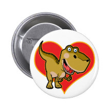 Blue eye Dino Button
