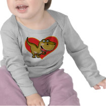 Blue eye Dino Tshirt