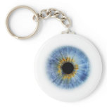 Blue Eyeball Key Chains