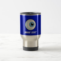 Blue Eyeball Mugs