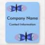 Blue Eyed Butterflies Promotional Mouse Pad