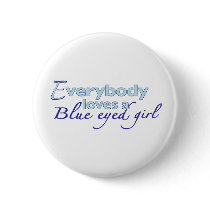 Blue Eyed Girl Pins