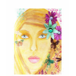 Blue Eyed Girl t-shirts