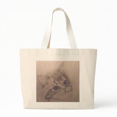 Blue Eyes Canvas Bags by mjaafar