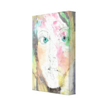 Blue Eyes Canvas Prints