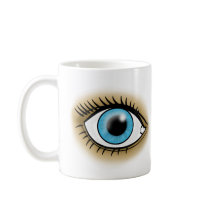 Blue Eyes icon Mug
