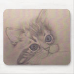 Blue Eyes Mouse Pad