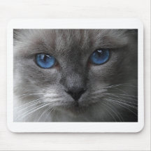 Blue Eyes Mousepads