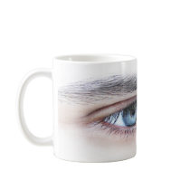 BLUE EYES MUG