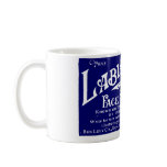 Blue "FACE POWDER" Coffee Mug