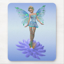 Blue Fae .. mousepad