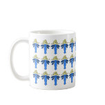 Blue Fairies (repeat pattern) Coffee Mugs