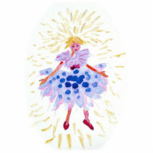 Blue Fairy Acrylic Cut Outs