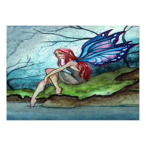 Blue Fairy Business Card Templates