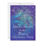 BLUE FAIRY LIGHTS invitations