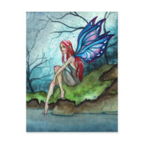 Blue Fairy Post Cards