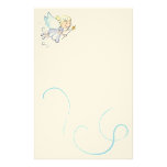 Blue Fairy Stationary Customized Stationery