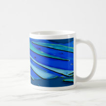 Blue Fan Mug