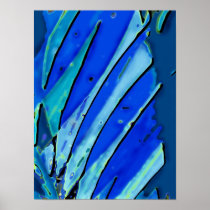 Blue Fan Posters