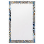 blue fantasy customized stationery