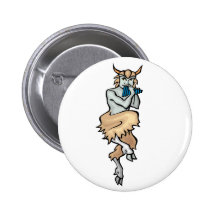 Blue Faun Pin