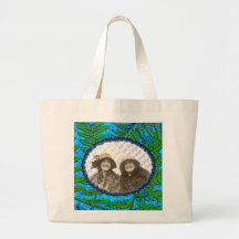Blue Fern photo bag template