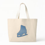 Blue Figure Skate Bags