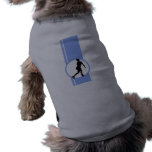 Blue Figure Skating Doggie Tee Shirt