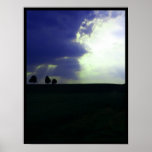 Blue Firmament II Poster