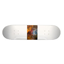 blue fish skateboard