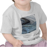 Blue Fizz Abstract Design Tshirt
