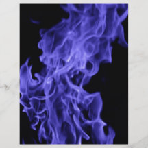 Blue flame flyers