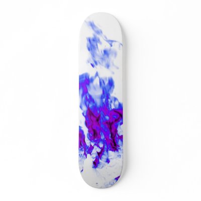 Blue Flame Skateboards by SoybeanGemba