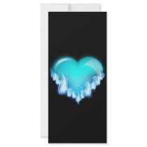 Blue-flaming-heart.png love icecold icy tough rack card