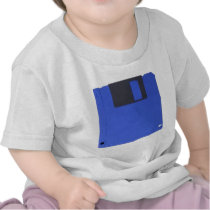 Blue floppy