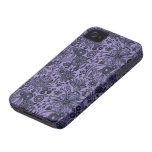 Blue Floral iPhone 4/4S Case Mate Case iPhone 4 Case