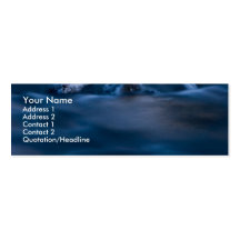 Blue Flow Business Card