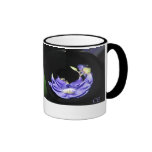 Blue FLower 3, CE Mugs