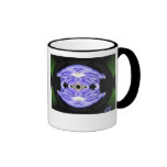 Blue FLower 4, CE Mug