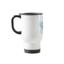 Blue Flower Bride Tshirts and Gifts Coffee Mug
